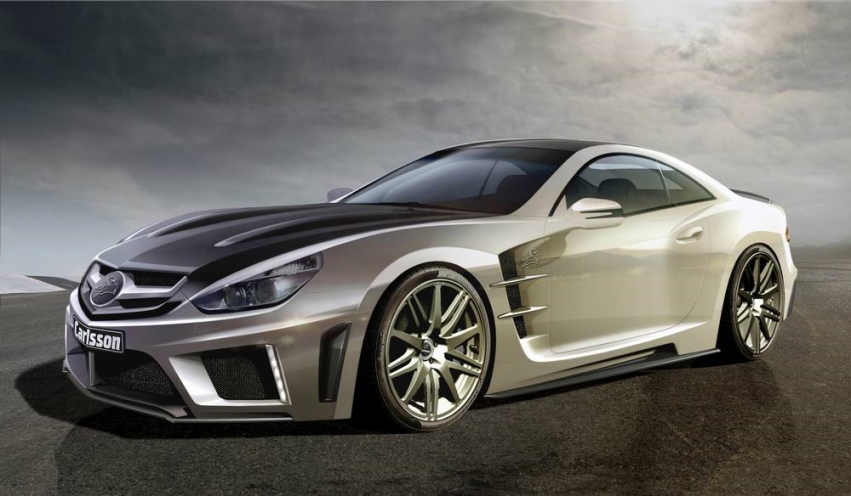 Carlsson C25 Renderings