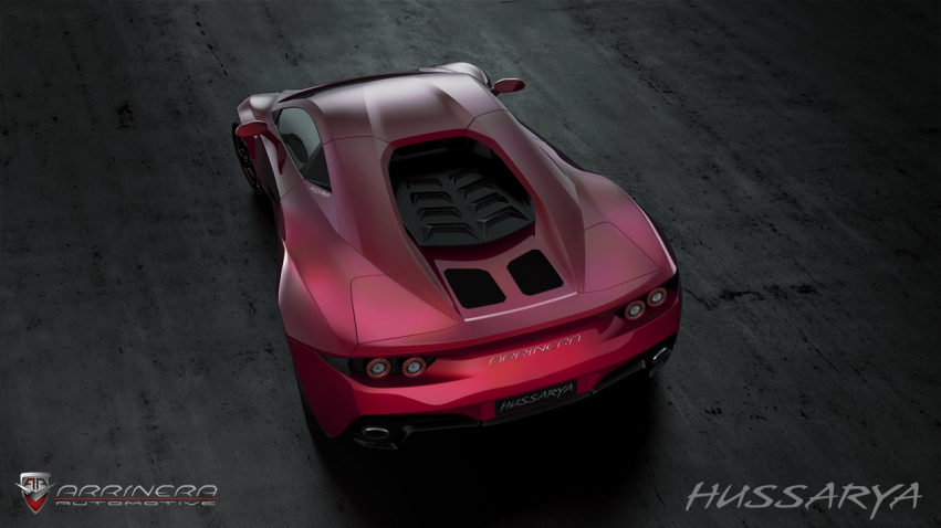 Авто обои Другие Arrinera Hussarya