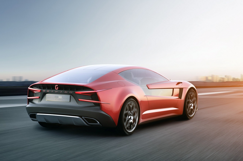 Авто обои Другие Giugiaro Brivido Concept