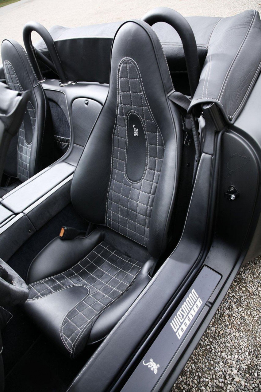 Авто обои Другие Wiesmann MF5 Blackbat 