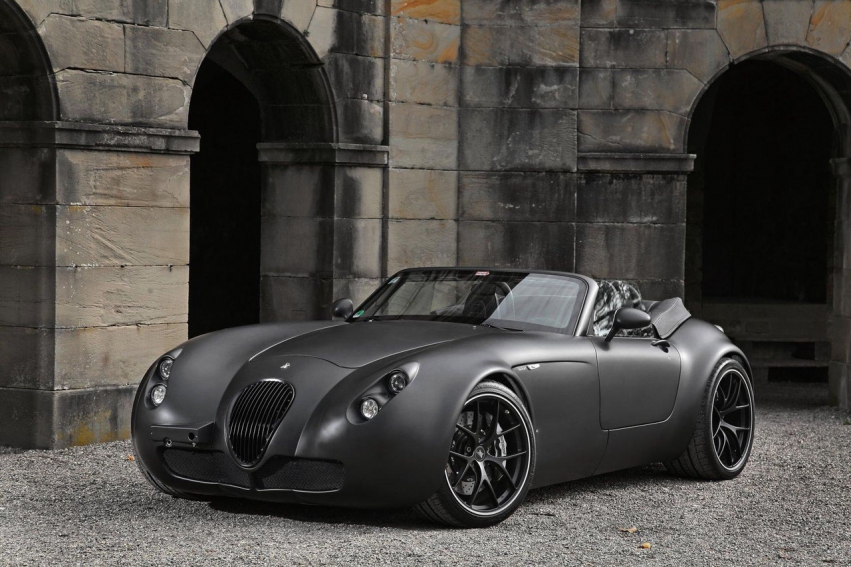 Авто обои Другие Wiesmann MF5 Blackbat 