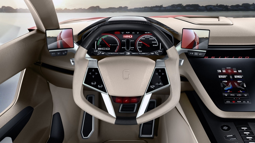 Авто обои Другие Giugiaro Brivido Concept