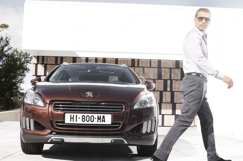 Auto wallpapers Peugeot  508 RXH 2012