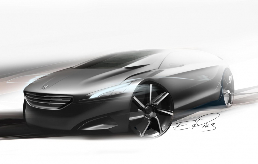 Auto wallpapers Peugeot HX1 Concept