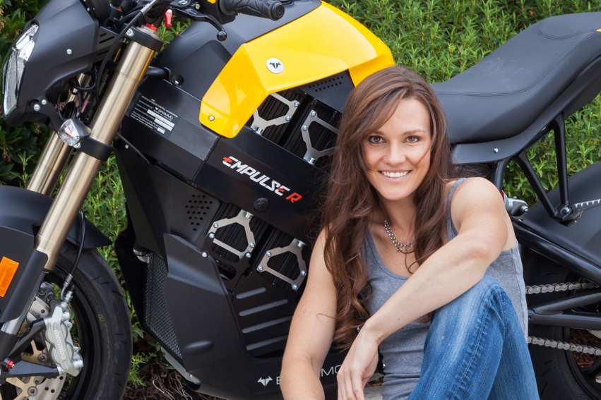 Moto wallpapers Polaris Empulse R