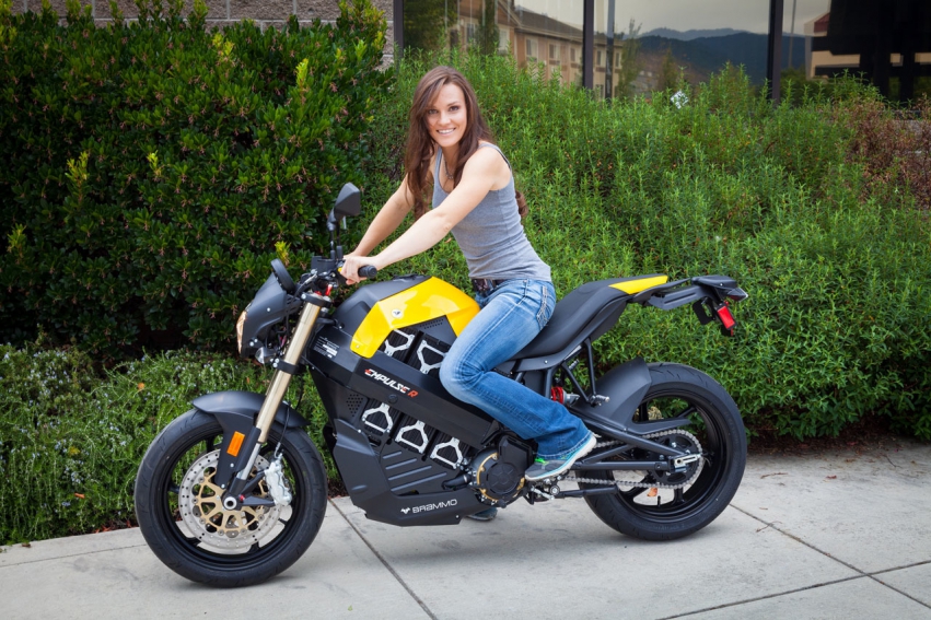 Moto wallpapers Polaris Empulse R