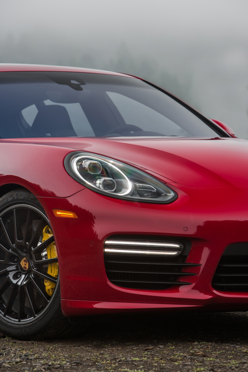 Auto wallpapers Porsche Porsche Panamera Turbo 2014