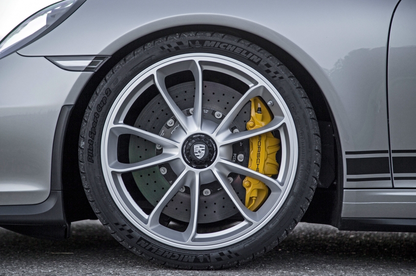 Авто обои Porsche 911 R 2016