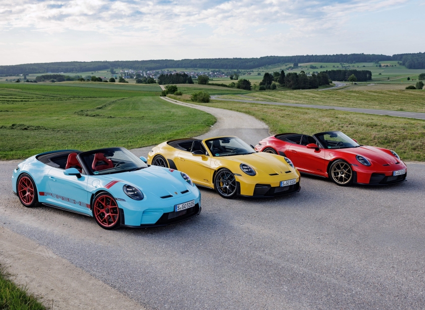 Porsche 911 GT3 S-C 2027