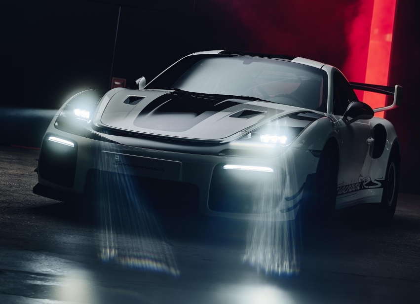 Porsche Flachbau RS