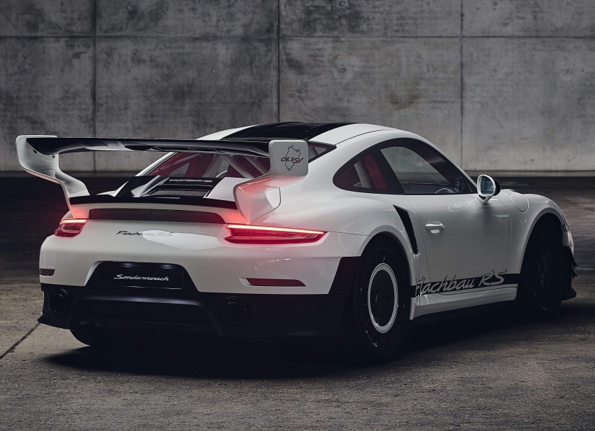 Porsche Flachbau RS