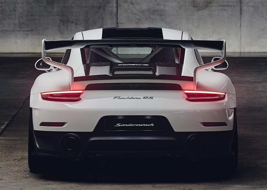 Porsche Flachbau RS