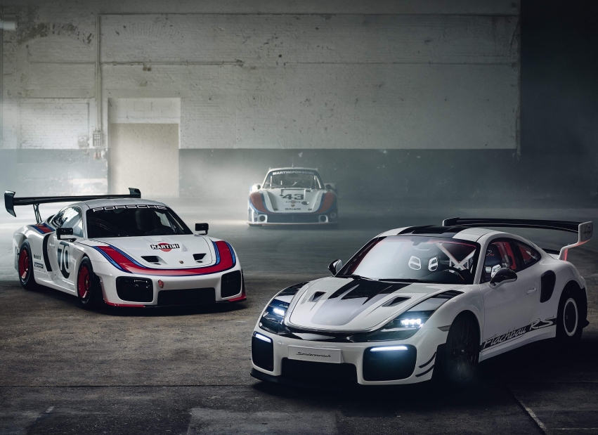 Porsche Flachbau RS