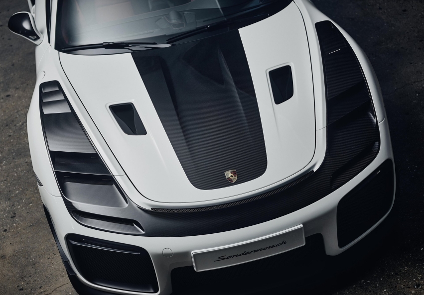 Porsche Flachbau RS