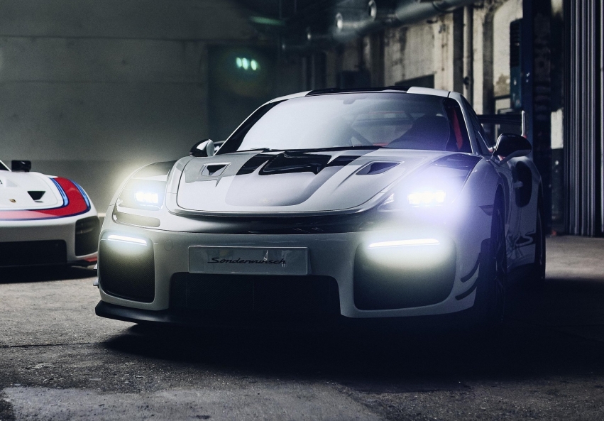 Porsche Flachbau RS