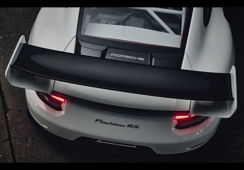 Porsche Flachbau RS