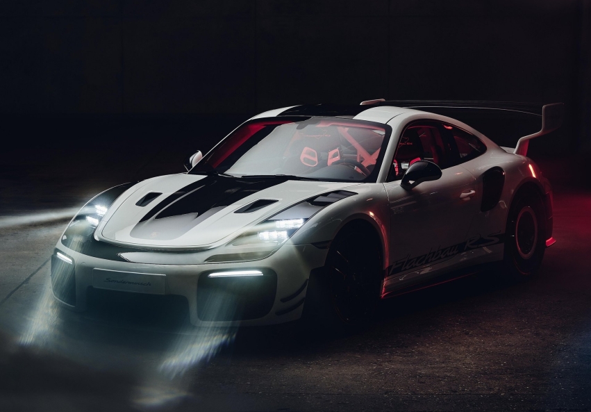 Porsche Flachbau RS
