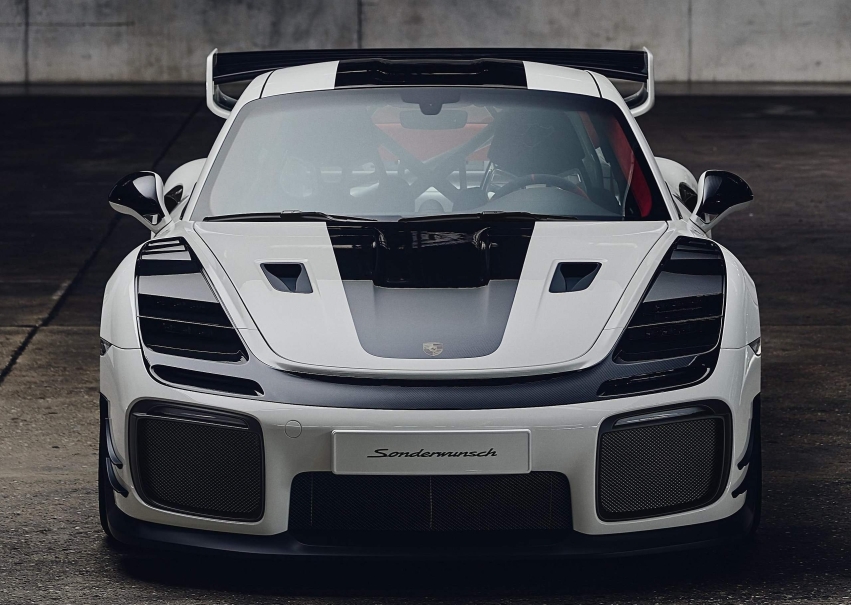 Porsche Flachbau RS