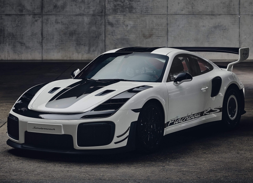 Porsche Flachbau RS