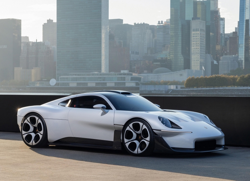 Porsche Mission S Concept 2026 — новый среднемоторный флагман Porsche