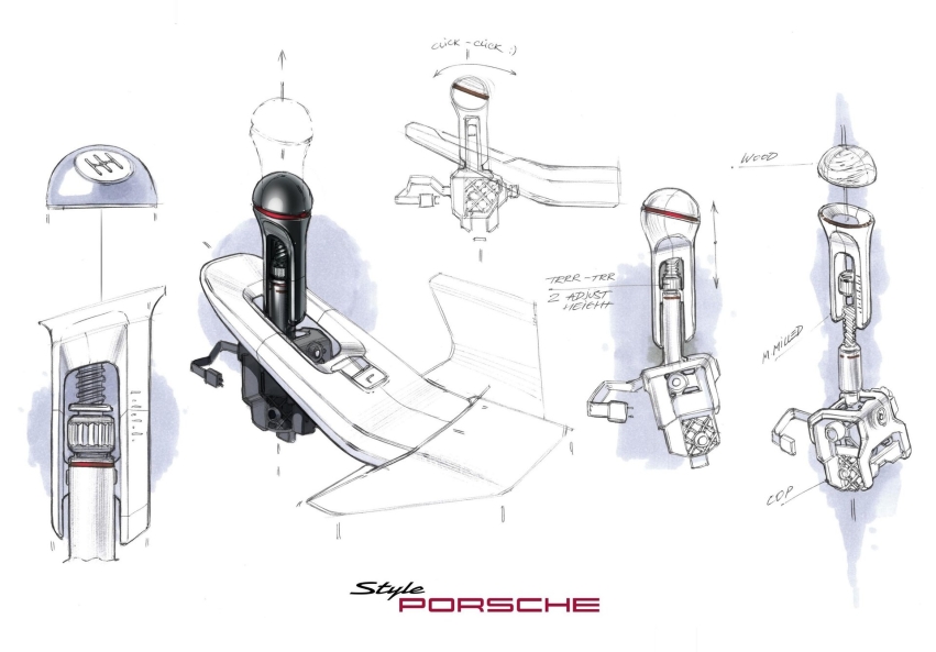 Porsche Mission S Concept 2026 — новый среднемоторный флагман Porsche