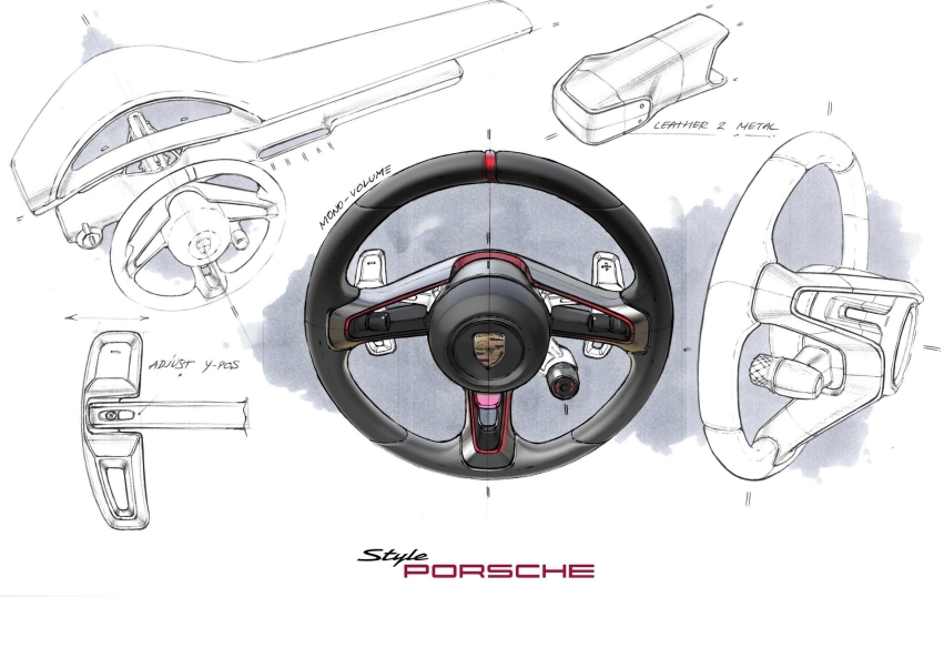 Porsche Mission S Concept 2026 — новый среднемоторный флагман Porsche