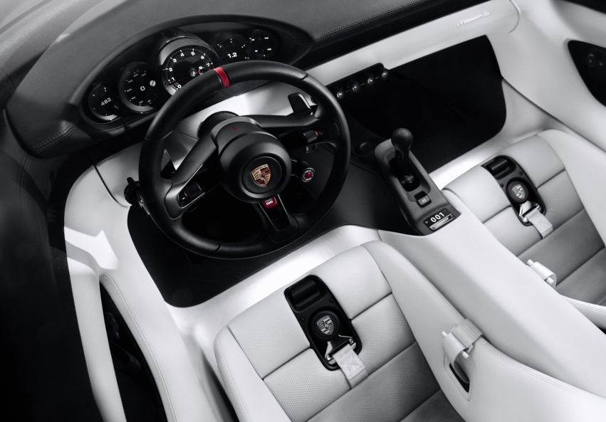Porsche Mission S Concept 2026 — новый среднемоторный флагман Porsche