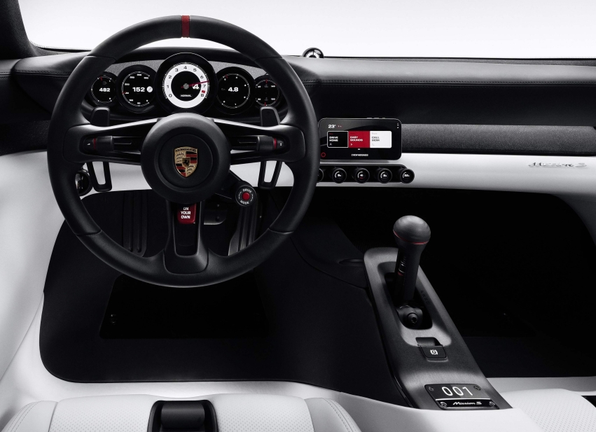 Porsche Mission S Concept 2026 — новый среднемоторный флагман Porsche