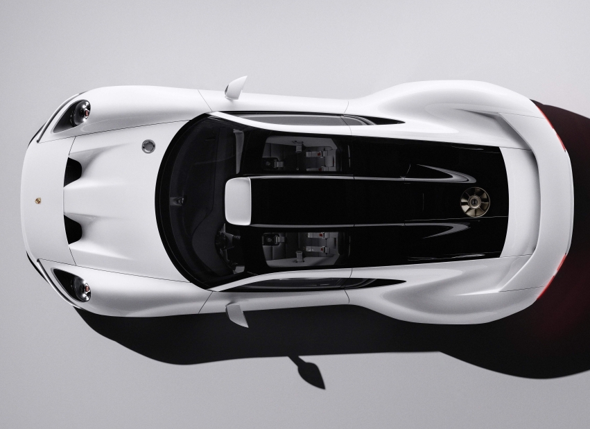 Porsche Mission S Concept 2026 — новый среднемоторный флагман Porsche