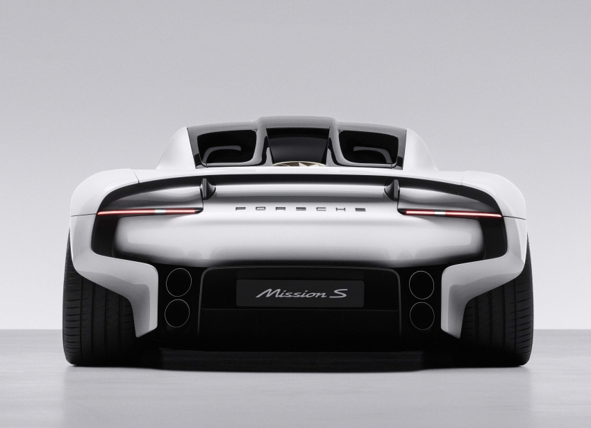 Porsche Mission S Concept 2026 — новый среднемоторный флагман Porsche