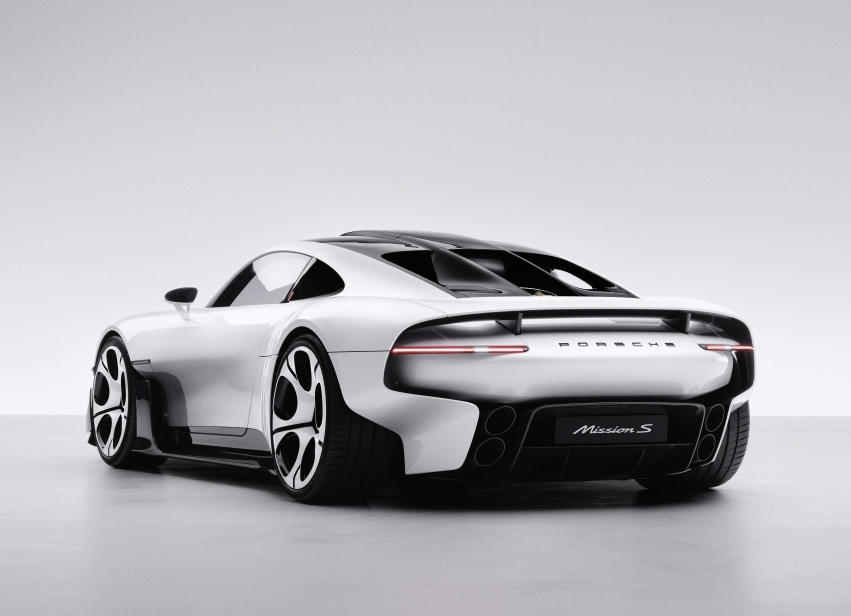 Porsche Mission S Concept 2026 — новый среднемоторный флагман Porsche