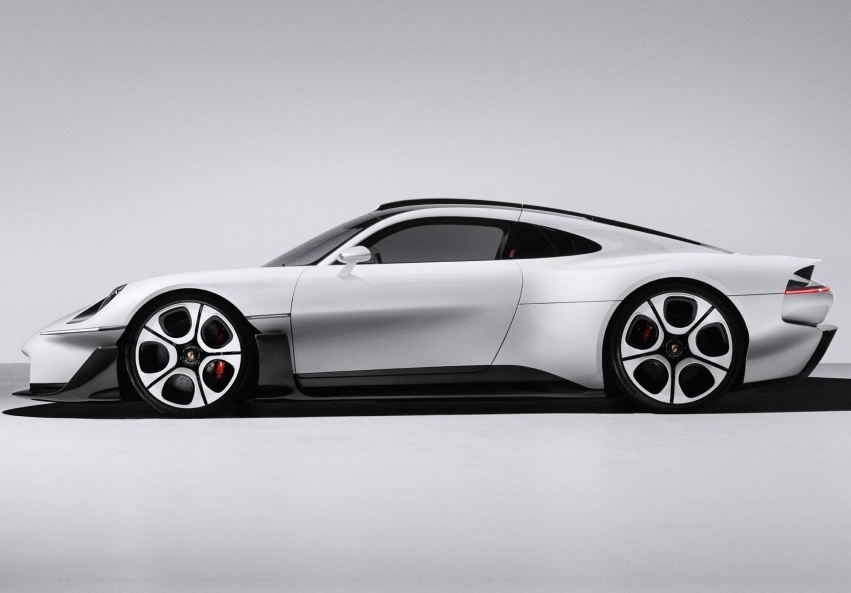 Porsche Mission S Concept 2026 — новый среднемоторный флагман Porsche
