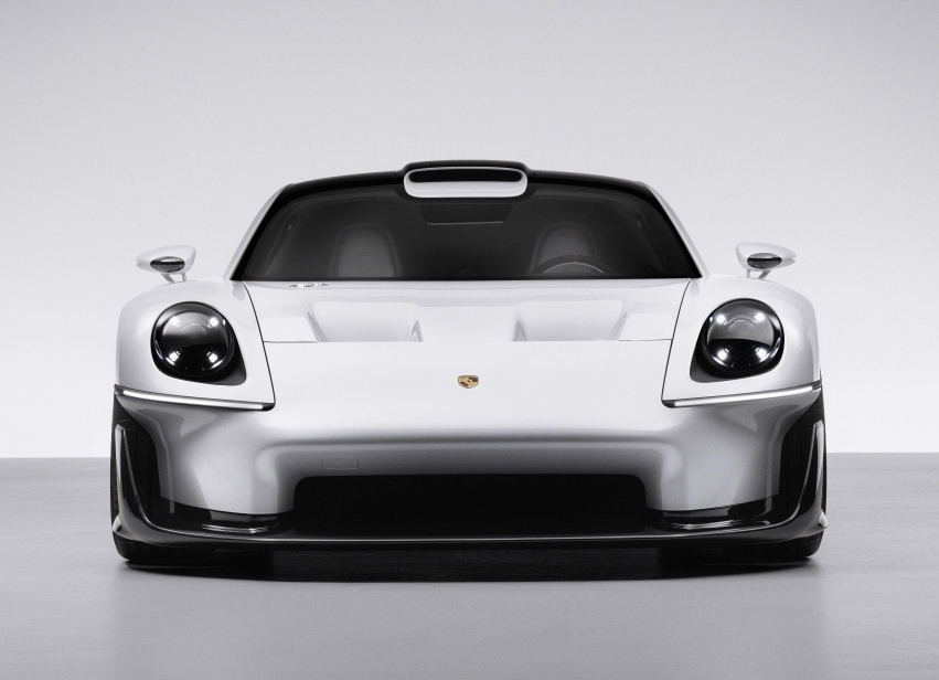 Porsche Mission S Concept 2026 — новый среднемоторный флагман Porsche