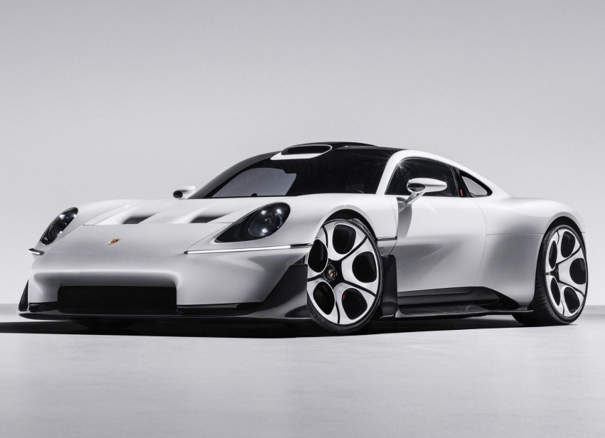 Porsche Mission S Concept 2026 — новый среднемоторный флагман Porsche