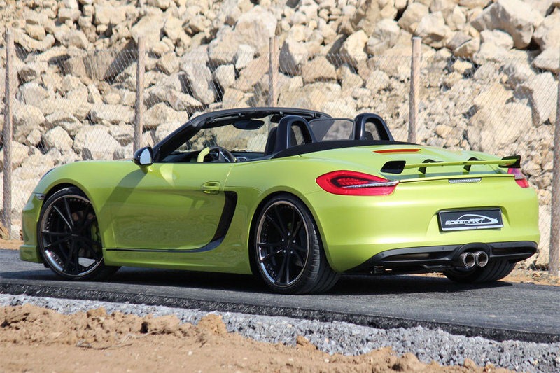 Auto wallpapers Porsche Boxster 981 by SpeedART SP81-R 2012