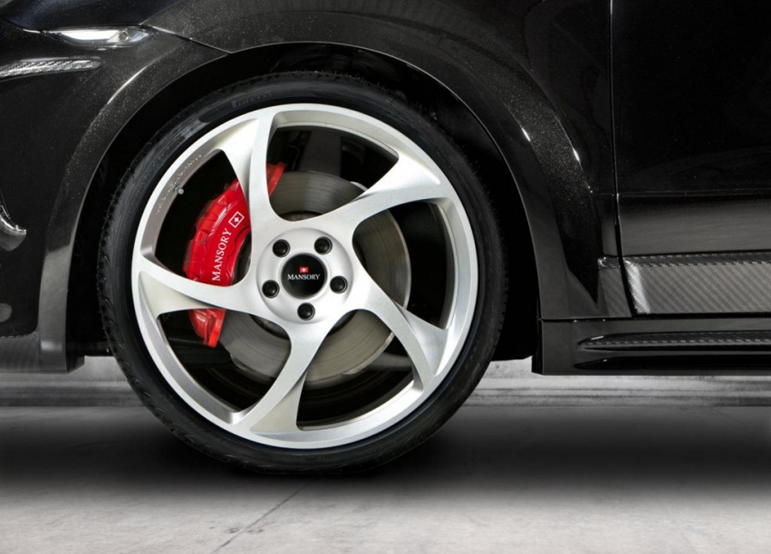Auto wallpapers Porsche Cayenne II Mansory
