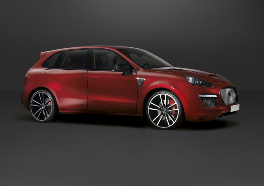 Auto wallpapers Porsche Cayenne Eterniti Artemitis 2012