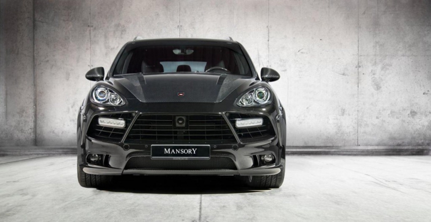 Auto wallpapers Porsche Cayenne II Mansory