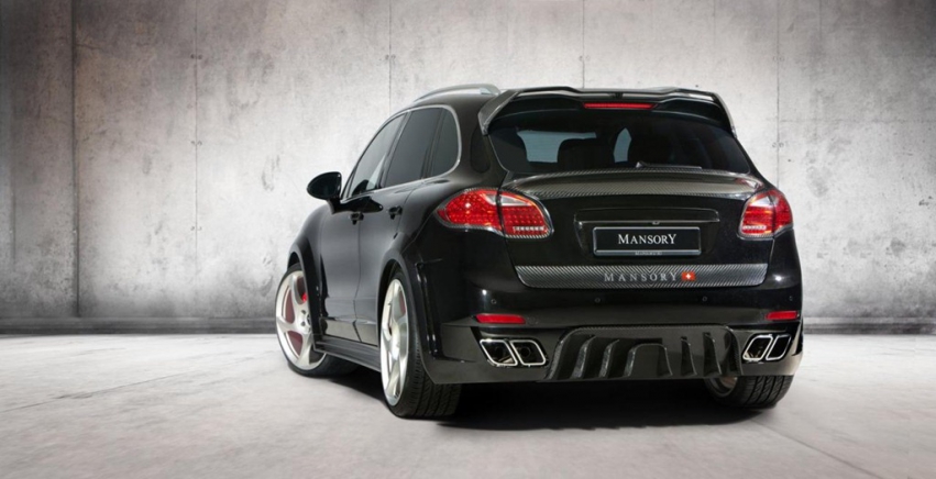Auto wallpapers Porsche Cayenne II Mansory