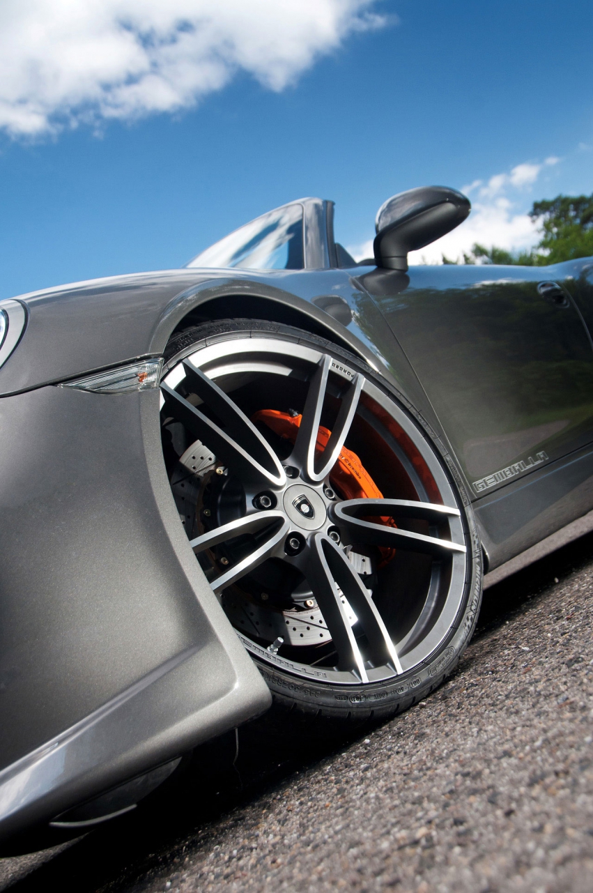 Auto wallpapers Porsche 911 Carrera S cab with Gemballa GT aero and tech package