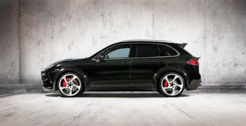 Auto wallpapers Porsche Cayenne II Mansory