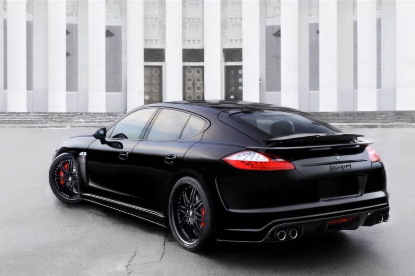 Auto wallpapers Porsche Panamera TopCar Stingray
