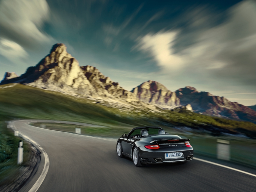 Auto wallpapers Porsche 911 Turbo S 2011