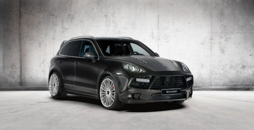 Auto wallpapers Porsche Cayenne II Mansory
