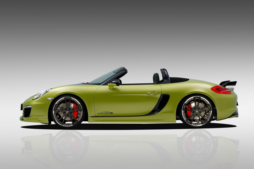 Auto wallpapers Porsche Boxster 981 by SpeedART SP81-R 2012