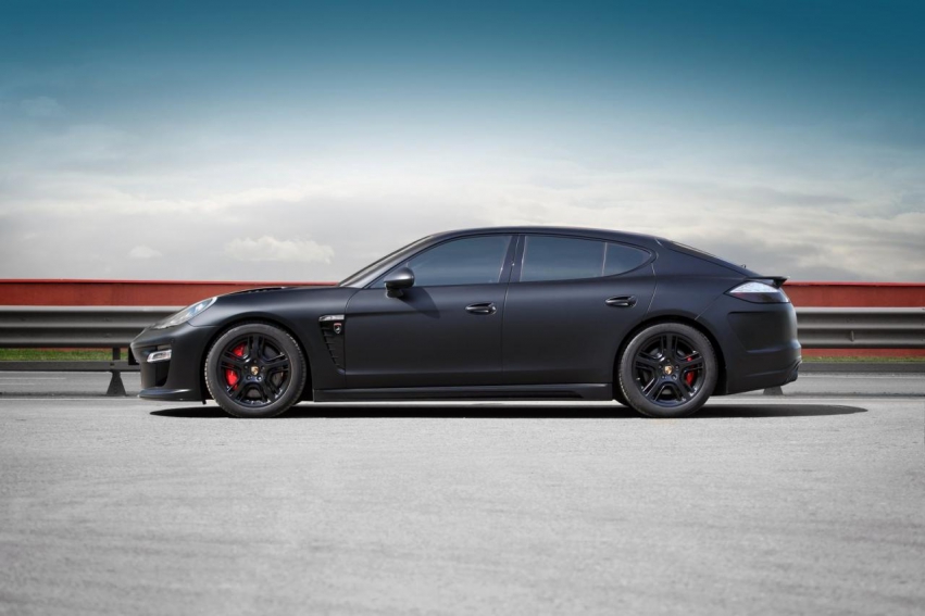 Auto wallpapers Porsche Panamera TopCar Stingray