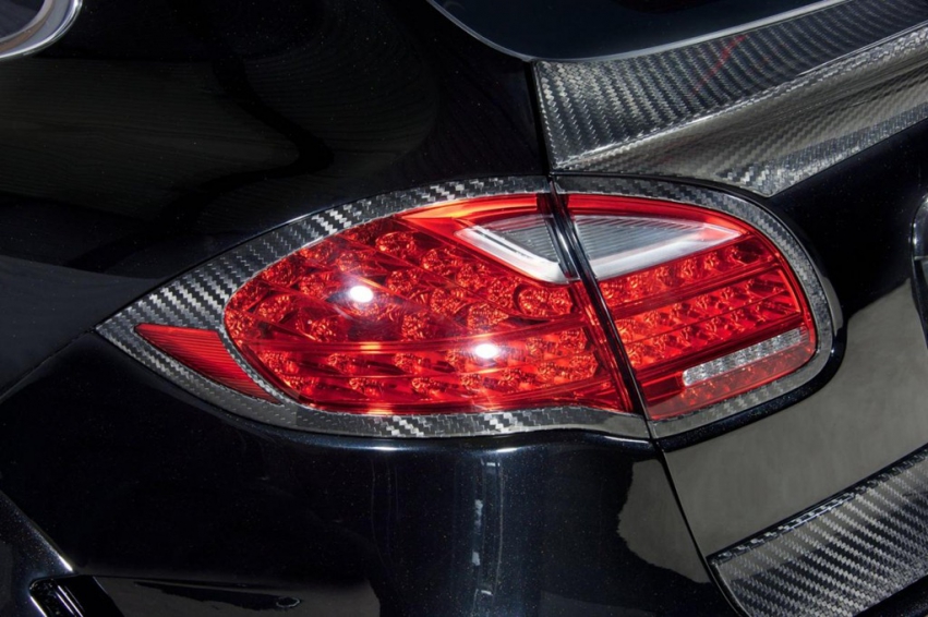 Auto wallpapers Porsche Cayenne II Mansory