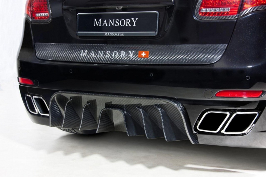 Auto wallpapers Porsche Cayenne II Mansory