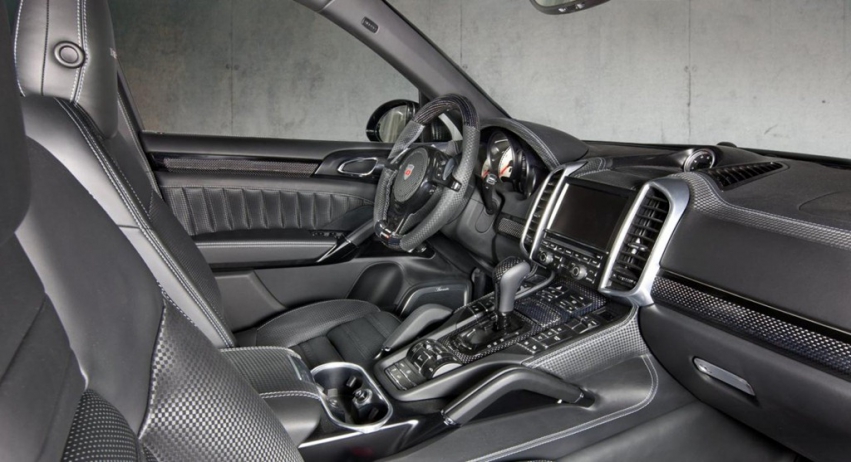 Auto wallpapers Porsche Cayenne II Mansory