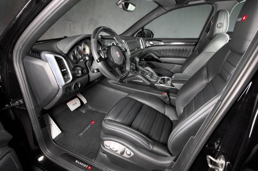 Auto wallpapers Porsche Cayenne II Mansory